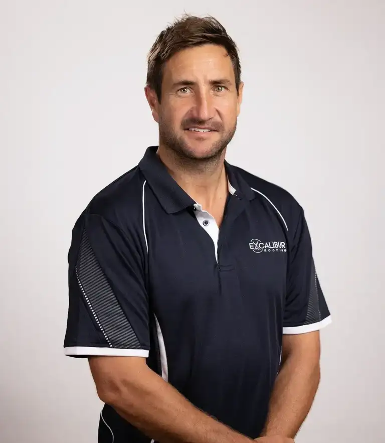 Ryan, owner of Excalibur Roofing